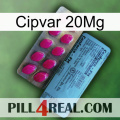 Cipvar 20Mg 35